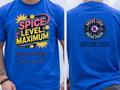 Personalised 90s Reloaded Big Weekender Tee — royal tee