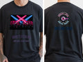 Personalised Replay Big Weekender Tee — black tee