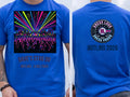 Personalised Replay Big Weekender Tee — royal tee
