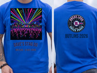 Personalised Replay Big Weekender Tee — royal tee