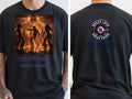 Personalised We Love the 70s Big Weekender Tee — black tee