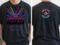Personalised Replay Big Weekender Tee — black tee