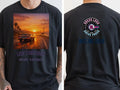 Personalised We Love the 70s Big Weekender Tee — black tee