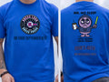 Personalised Weekender Unisex Tee — royal tee