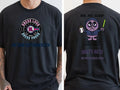Personalised Weekender Unisex Tee — black tee
