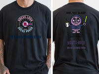 Personalised Weekender Unisex Tee — black tee