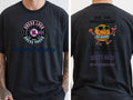 Personalised Weekender Unisex Tee — black tee