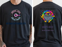 Personalised Weekender Unisex Tee — black tee