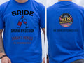 Personalised Weekender Unisex Tee — royal tee