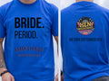 Personalised Weekender Unisex Tee — royal tee