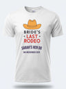 Personalised Weekender Unisex Tee – Brides Last Rodeo