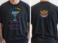 Personalised Weekender Unisex Tee — black tee