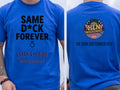 Personalised Weekender Unisex Tee — royal tee