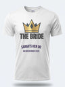 Personalised Weekender Unisex Tee – THE BRIDE