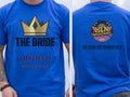 Personalised Weekender Unisex Tee — royal tee