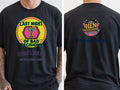 Personalised Weekender Unisex Tee — black tee