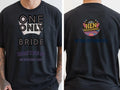 Personalised Weekender Unisex Tee — black tee