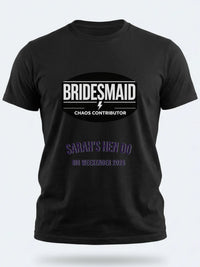 Gildan 64000 Mockup black front