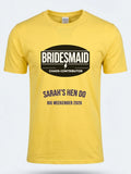 Gildan 64000 Mockup daisy yellow front
