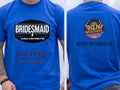 Personalised Weekender Unisex Tee — royal tee
