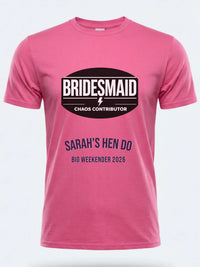 Gildan 64000 Mockup pink front