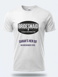 Gildan 64000 Mockup White front