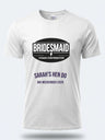 Personalised Weekender Unisex Tee – Bridesmaid Chaos Coordinator