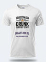 Personalised Weekender Unisex Tee – Bridesmaid Drunk Support Staff