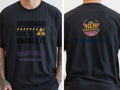 Personalised Weekender Unisex Tee — black tee