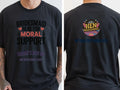 Personalised Weekender Unisex Tee — black tee
