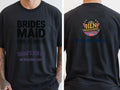 Personalised Weekender Unisex Tee — black tee
