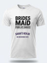 Personalised Weekender Unisex Tee – Bridesmaid Problem Enabler