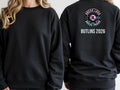 VHS Hero Tee — Ultimate 80s Weekender Custom Photo T-Shirt — front and back view