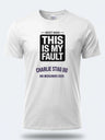 Personalised Weekender Unisex Tee – Best Man - This is my fault