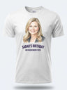 Watercolour Portrait Tee — Custom Painted Photo T-Shirt or Sweatshirt