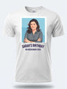 Retro Weekender Tee — Custom Travel Poster T-Shirt OR Sweatshirt From Your Photo