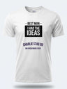 Personalised Weekender Unisex Tee – Best Man - I had the ideas