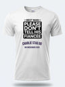 Personalised Weekender Unisex Tee – Best Man - Don't tell his fiancee