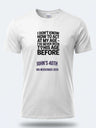Personalised Banter Tee – I don't know how to act at my age