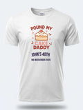 Personalised Banter Tee — white tee, front view