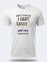 Personalised Banter Tee – I fart easily
