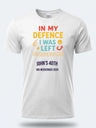 Personalised Banter Tee – In my defence