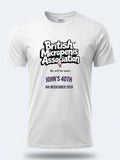 Personalised Banter Tee — white tee, front view