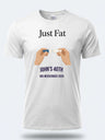 Personalised Banter Tee – Just fat