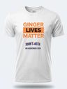 Personalised Banter Tee – Ginger lives matter