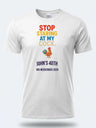 Personalised Banter Tee – Stop staring at my cock