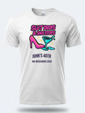 Personalised Banter Tee — white tee, front view