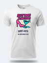 Personalised Banter Tee – Slut drops and Shot Stops