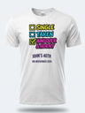 Personalised Banter Tee – Single Taken Hungover
