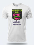 Personalised Banter Tee — white tee, front view